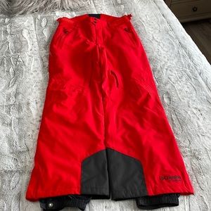 Mens Columbia snow pants